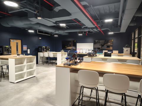 Robotics and makerspace lab