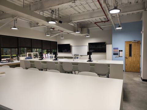 Science lab classroom