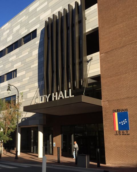 Durham City Hall — photo 3