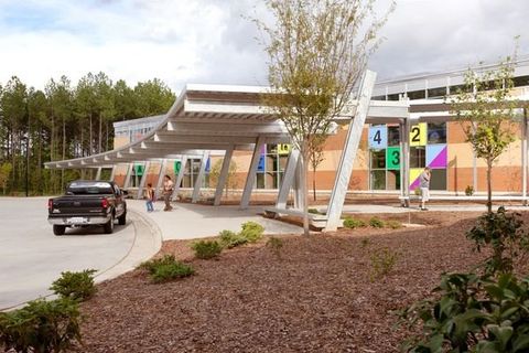 Durham Public Schools Sandy Ridge Elementary School