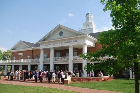 Elon University Lindner Hall