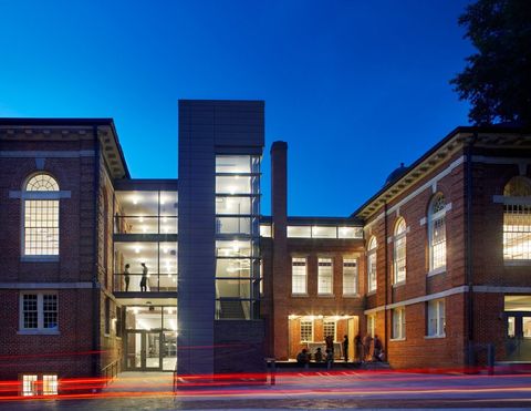 NCSU Leazar Hall