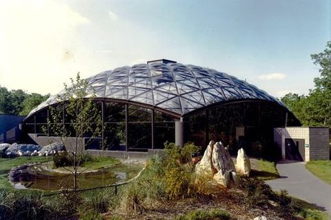 NC Zoo Aviary Dome