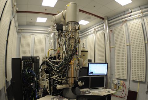 NC State University Electron Microscope Lab — photo 2