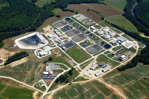Neuse River Waste Water Treatment Plant – Phase Two — photo 19