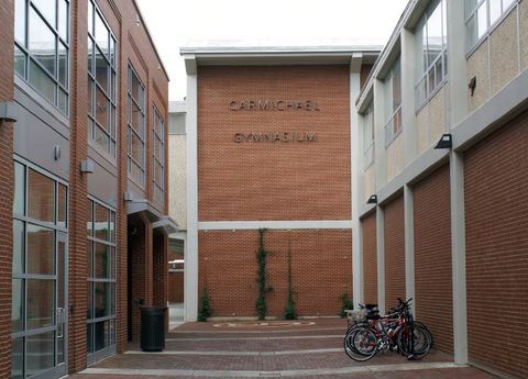 North Carolina State University Carmichael Gym