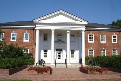 North Carolina State University Winslow Hall
