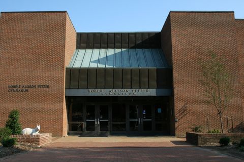 University of North Carolina Fetzer Gymnasium