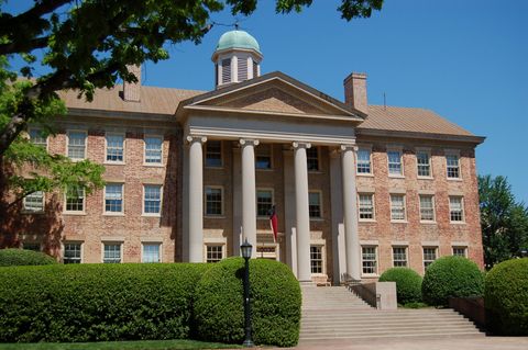 University of North Carolina South Building
